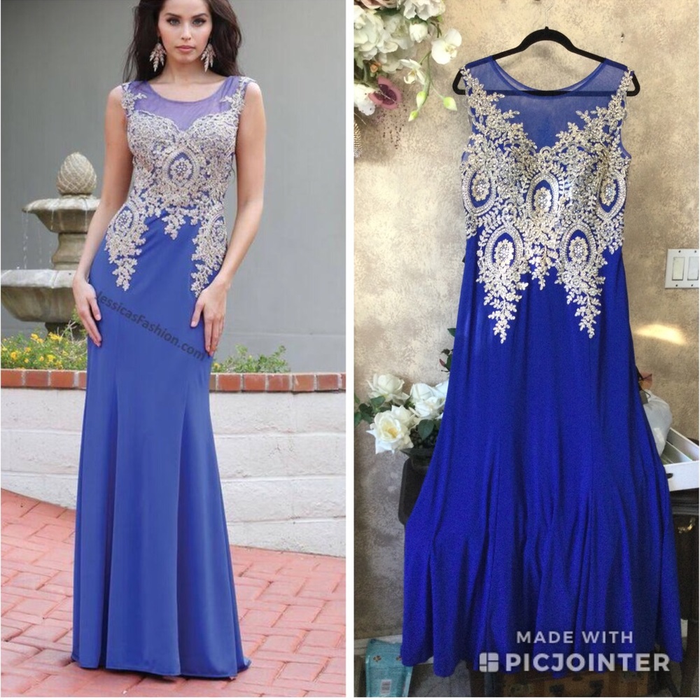 CELAVIE large dress perfect condition